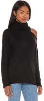 Thumbnail for your product : 1 STATE Turtleneck Cold Shoulder Sweater
