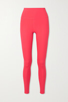 Thumbnail for your product : Girlfriend Collective + Net Sustain Compressive Recycled Stretch Leggings