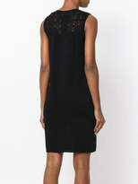 Thumbnail for your product : Diesel pointelle-knit trim dress