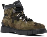 Thumbnail for your product : Car Shoe Camouflage Print Combat Boots