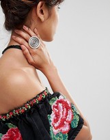 Thumbnail for your product : Low Luv x Erin Wasson Circle Stone Ring