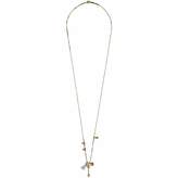 Thumbnail for your product : Pilgrim Charming gold plated charm necklace