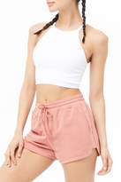 Thumbnail for your product : Forever 21 Active French Terry Dolphin Shorts