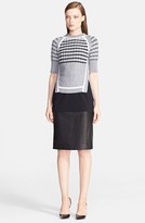 Thumbnail for your product : Prabal Gurung Grid Knit Sweater