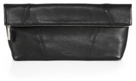 Vince Fold-Over Zip Pouch