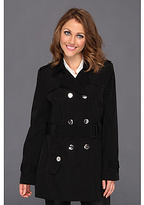 Thumbnail for your product : Calvin Klein Double-Breasted Belted Trench CW342211