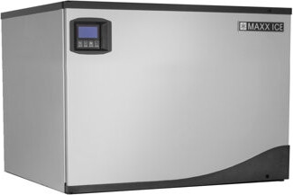 Maxx Ice Intelligent Series Modular Ice Machine, 30"W, 373 lbs, Energy Star, in Stainless Steel