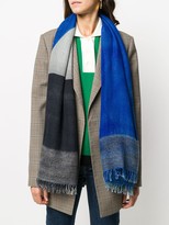 Thumbnail for your product : Faliero Sarti Sailor colour-block scarf