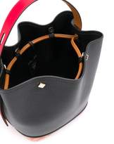 Thumbnail for your product : MCM colour block design bucket bag