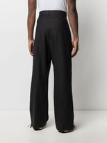 Thumbnail for your product : Societe Anonyme High-Rise Wide-Leg Trousers
