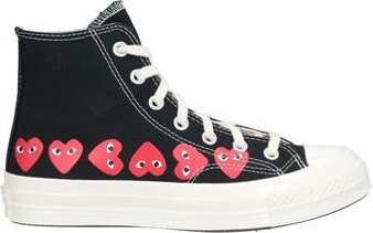 Converse X Comme Des Garçons Play Woman Sneakers