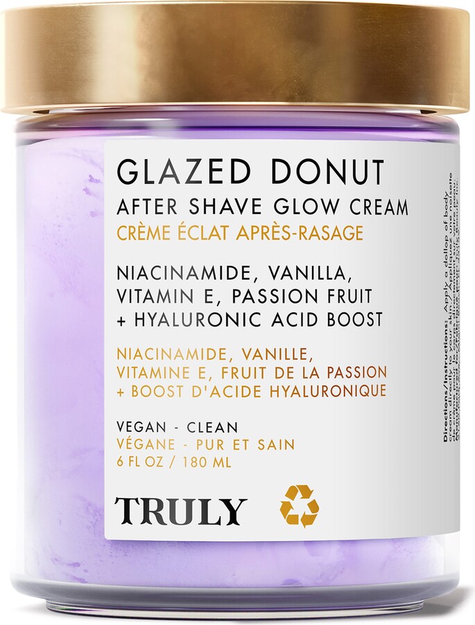 TRULY BEAUTY Glazed Donut After Shave Glow Cream