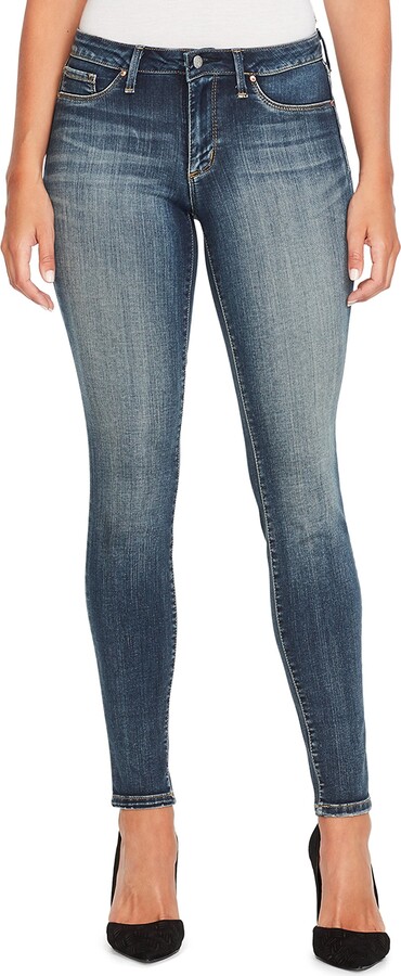 Gloria Vanderbilt Women's Misses Kiss Me Skinny Jeans - ShopStyle