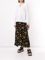 Thumbnail for your product : 3.1 Phillip Lim Long Sleeve Cutout Poplin Blouse