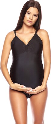 Octopus Attractive Maternity Swimsuit F5518 