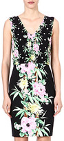 Thumbnail for your product : French Connection Floral stretch-cotton Summer Dress
