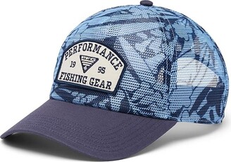 Columbia Men's Columbia Blue PFG Marlin Snapback Hat