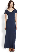 Thumbnail for your product : Splendid Slub Jersey Maxi Dress