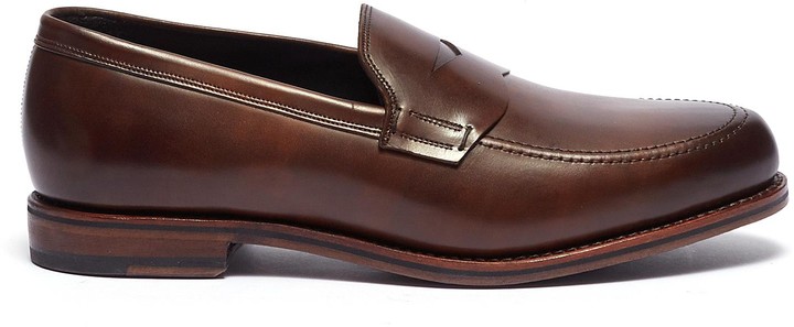 Allen Edmonds 'Wooster Street' leather penny loafers - ShopStyle