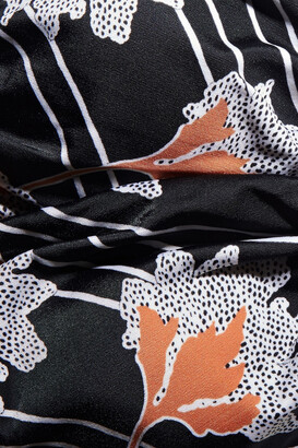 Vix Paula Hermanny Margot Bia floral-print triangle bikini top