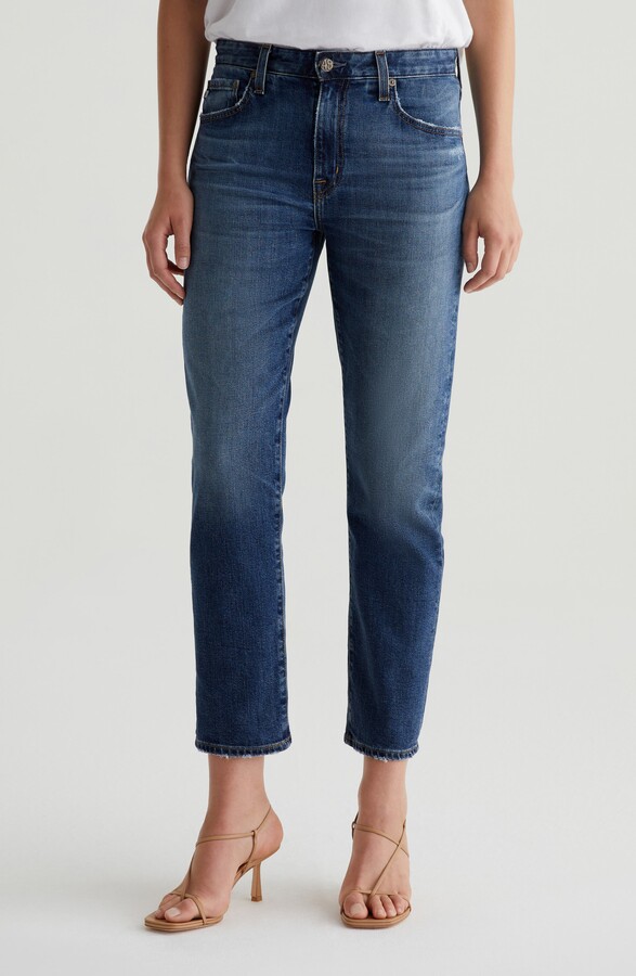 AG Jeans Ex-Boyfriend Mid Rise Slouchy Slim Jeans