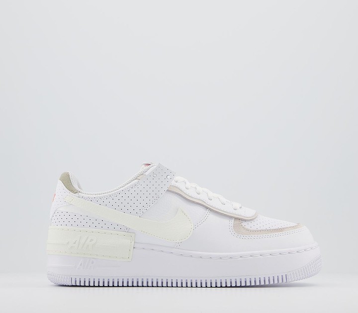 nike air force 1 shadows in white stone atomic pink