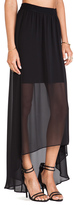 Thumbnail for your product : Alice + Olivia Rome Sheer Maxi Skirt