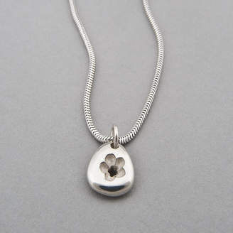 Neve Latham & Pebble Star, Heart, Flower Or Kiss Necklace