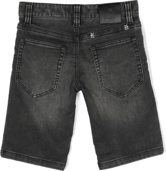Givenchy Kids Knee-Length Denim Shorts