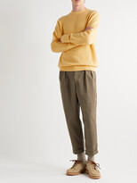 Thumbnail for your product : Beams Cashmere and Silk-Blend Sweater - Men - Yellow - S