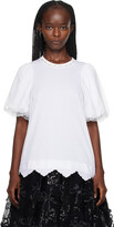 White A-Line T-Shirt 