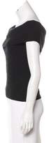 Thumbnail for your product : Ralph Lauren Black Label Sleeveless Cashmere Knit Top
