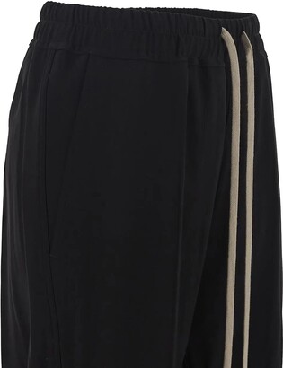 Rick Owens Luxor Drawstring Cropped Trousers