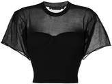 Thumbnail for your product : Alexander Wang cropped bustier top