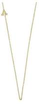 Thumbnail for your product : Effy 14K Yellow Gold Asymmetrical Initial Necklace
