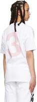 Thumbnail for your product : Aitor Throup’s TheDSA SSENSE Exclusive White Cotton T-Shirt