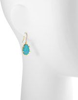 Thumbnail for your product : Frederic Sage Tivoli Turquoise & Diamond Earrings