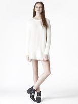 Thumbnail for your product : Alexander McQueen Sequin Knit Crew Neck Dress