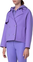 Thumbnail for your product : Akris Cropped Wool Coat