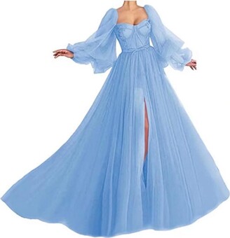 Sky Blue Evening Dress | Shop the world ...