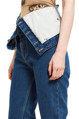 Y/Project Layered Waist Jeans