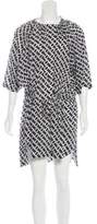 Thumbnail for your product : Diane von Furstenberg Abstract Print Shift Dress