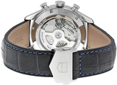 Thumbnail for your product : Tag Heuer Men's Carrera Chronograph Automatic Leather Watch