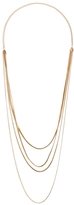 Thumbnail for your product : ASOS Back Chain Necklace