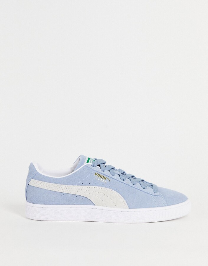 puma suede blue uk