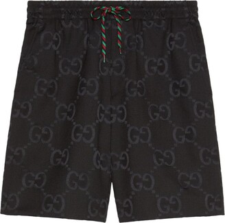 Gucci GG Supreme Sweatshorts - ShopStyle Shorts