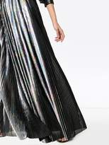 Thumbnail for your product : Balmain holographic pleated skirt