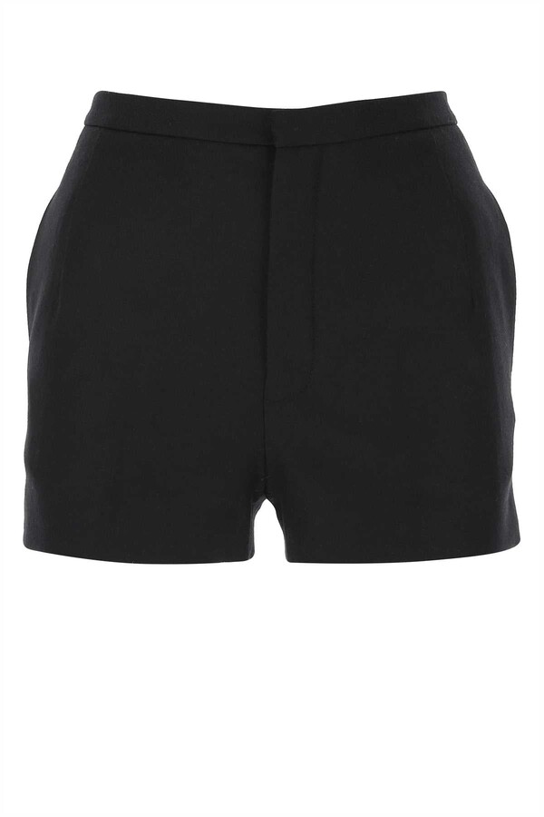 where to buy black high waisted shorts
