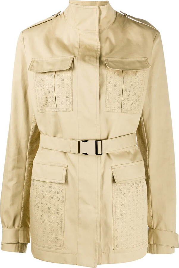 off white coat womens
