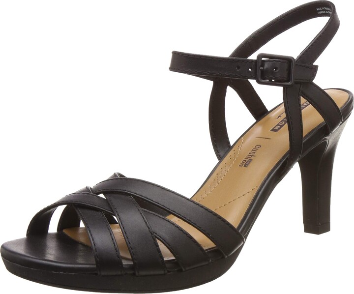 clarks adriel wavy pink